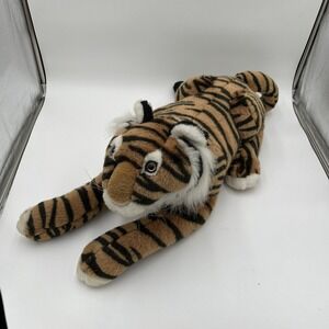 2005 Sunny And Co Puppets Large‎ Realistic Full Body Tiger  Plush 24" Jumbo